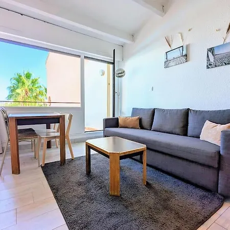 Cap Piscine/parking/terrasse - 200m De La Agde