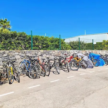 Cap Piscine/parking/terrasse - 200m De La